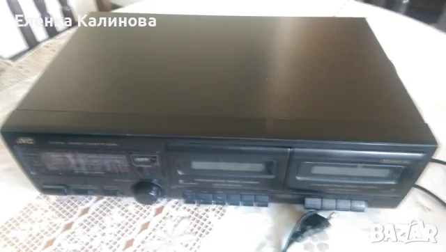Двукасетъчен дек jvc
