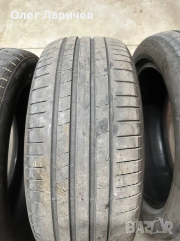 4 бр. летни гуми Pirelli P Zero PZ4 255/50 R19 DOT 2519, снимка 4 - Гуми и джанти - 55265761