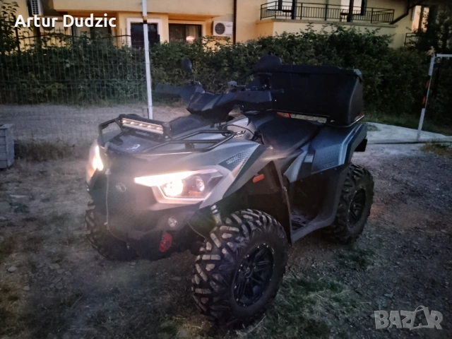 KYMCO MXU700 2022, снимка 6 - Мотоциклети и мототехника - 55216873
