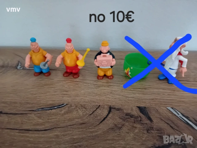 Стари киндер kinder, снимка 14 - Фигурки - 54596256