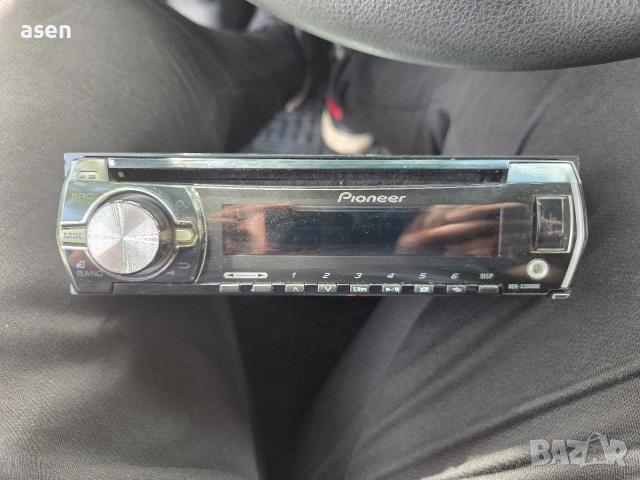 CD pioneer с USB
