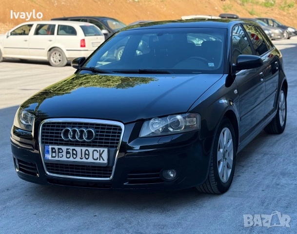 Audi A3 Sportback 2.0 TDi S-line, снимка 3 - Автомобили и джипове - 55165382