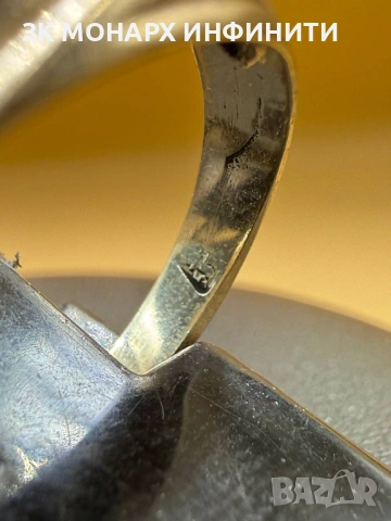 Златен пръстен /585/, снимка 5 - Пръстени - 54322781