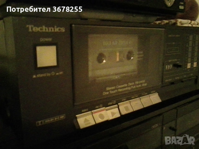 Дек technics rs-d400, снимка 2 - Декове - 55236705