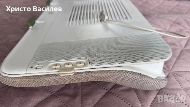Охлаждаща подложка Logitech N700, снимка 2 - Лаптоп аксесоари - 54923448