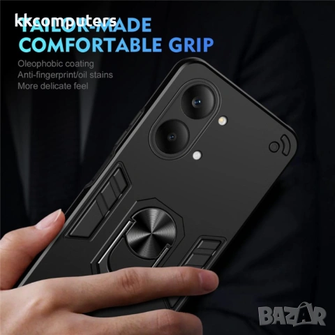 Калъф за Xiaomi Poco X8 Pro Max 5G / Redmi Turbo 5 Max 5G с Пръстен - PC+TPU, 0.5mm защита, 4 цвята, снимка 8 - Калъфи, кейсове - 54344203