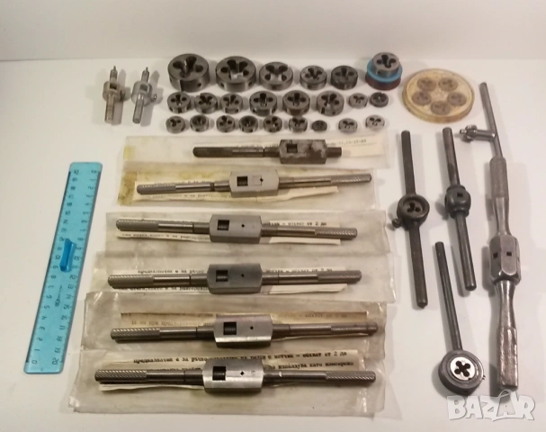 Лот метчици, въртоци за метчик, плашки и подобни неща, снимка 2 - Други инструменти - 54083581