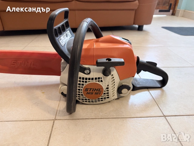 Резачка/моторен трион Щил МС 181/Stihl MS 181, снимка 2 - Моторни триони/резачки - 54355012