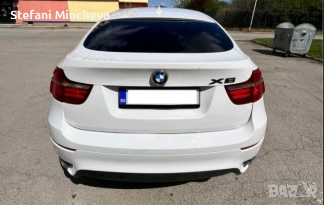 БМВ Х6 XDrive 3.5 бензин 2013 год 306 коня Регистрирано, снимка 4 - Автомобили и джипове - 55120788