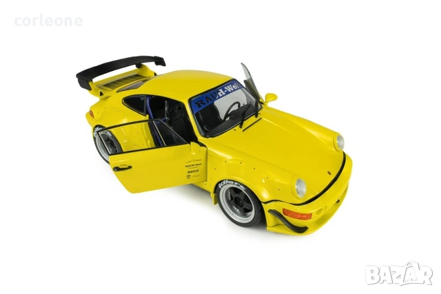 Porsche RWB Body Kit Natali 2023 - мащаб 1:18 на Solido моделът е нов в кутия, снимка 4 - Колекции - 55263007