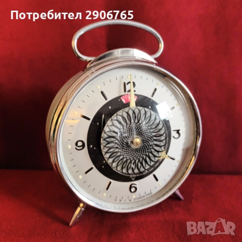 Анимиран Китайски будилник работещ, снимка 8 - Антикварни и старинни предмети - 54400752