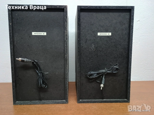 Двулентови тонколонки LIFETEC. 5.5 инча. Перфектни! Изпращам видео. , снимка 10 - Тонколони - 54198834