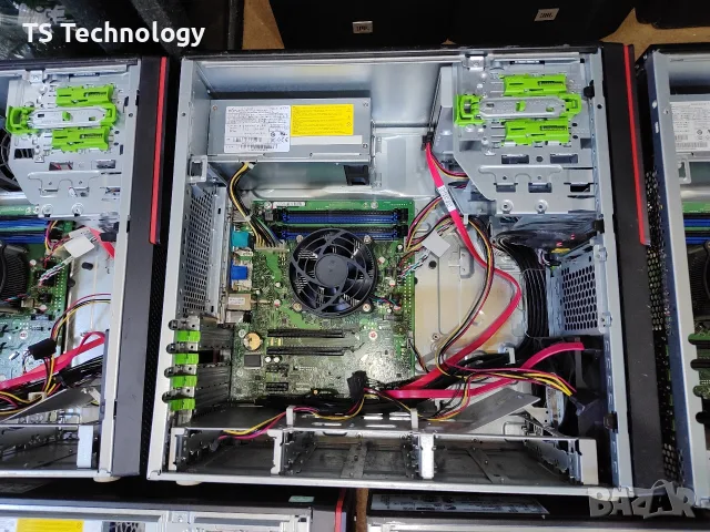 Компютри Fujitsu Esprimo P720 / i3-4130 / работещи (без RAM и HDD) – 5 бр., снимка 9 - Работни компютри - 55697148