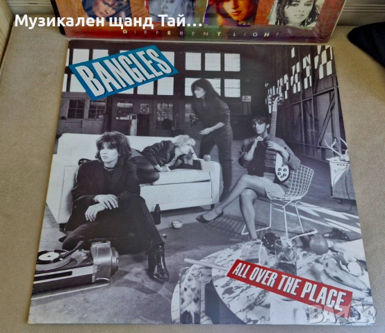 Грамофонни Плочи - Поп - Рок: Bangles - All Over The Place