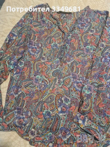 Блузка на Zara, снимка 2 - Блузи с дълъг ръкав и пуловери - 54902781