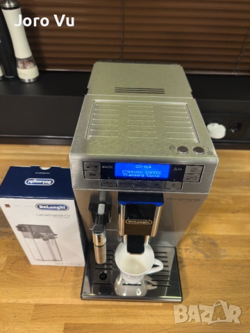 DeLonghi ETAM 36.365.M PrimaDonna XS, снимка 10 - Кафемашини - 54372235