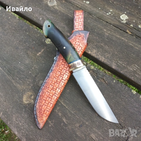 Нож ръчна изработка, снимка 7 - Ножове - 54229636