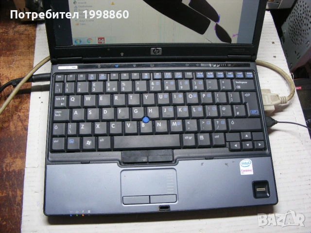 Работещ лаптоп за части HP Compaq 2510p, снимка 2 - Части за лаптопи - 54350887