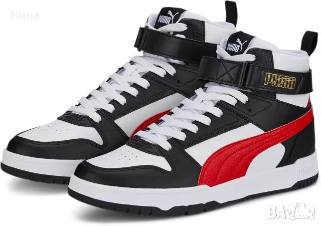 Мъжки кецове / маратонки Puma Rebound Game Mid