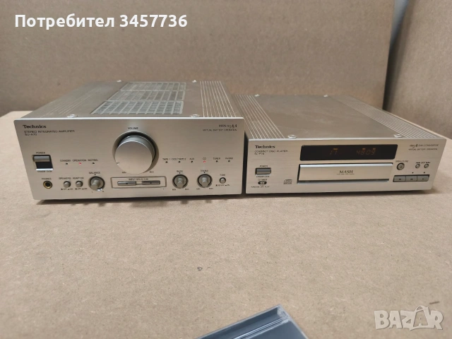 JDM Усилвател и плеър Technics SU-A70 Technics SL-P70, снимка 15 - Ресийвъри, усилватели, смесителни пултове - 55025134