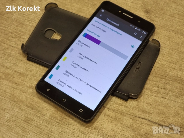 Телефон - таблет Alcatel OneTouch Pixi 4 6 инча, снимка 3 - Alcatel - 54136709