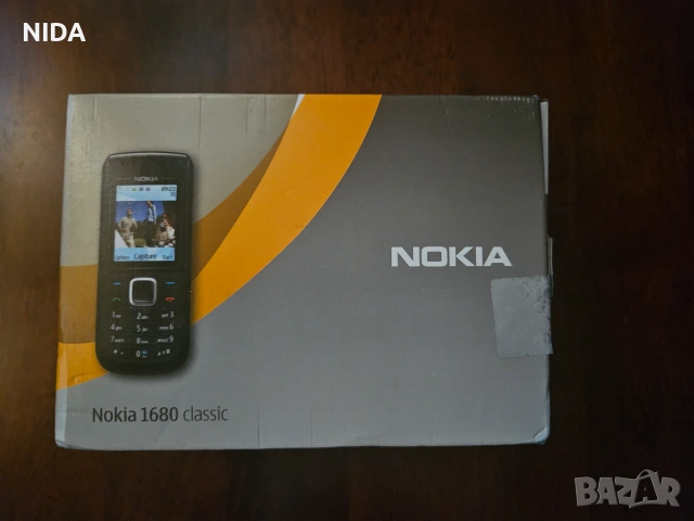 Мобилен телефон Nokia 1680 classic – ЧИСТО НОВ - УНИКАТ!, снимка 4 - Nokia - 55163060