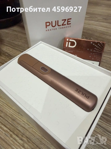 Pulze 2.0 и iqos 3 duo