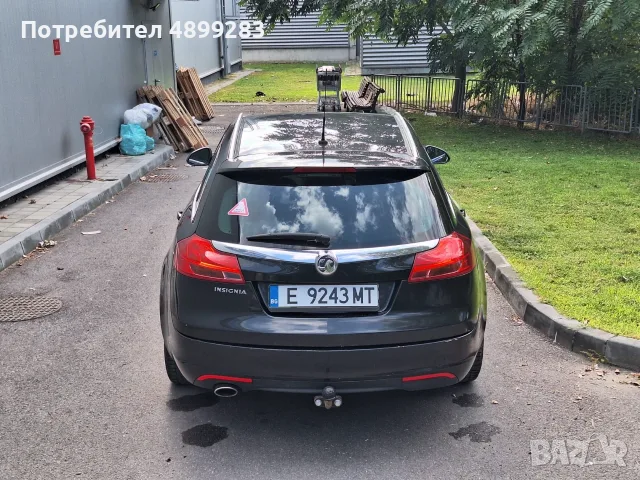Opel Insignia 1.8i Sports Tourer, снимка 4 - Автомобили и джипове - 55431617