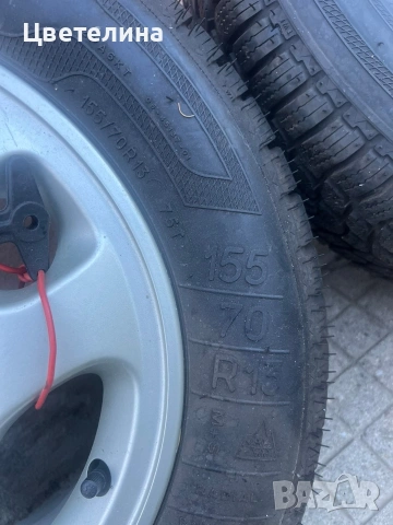 Джанти Рено 13" , снимка 3 - Гуми и джанти - 54658220