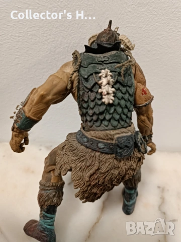 2004 McFarlane "Six Faces of Madness" Attila the Hun vintage action figure екшън фигура фигурка , снимка 6 - Колекции - 55157080