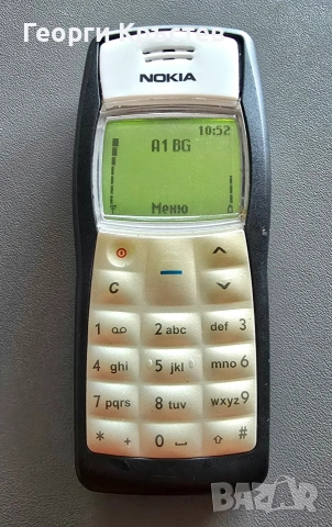 Nokia 1100 - без батерия, снимка 5 - Nokia - 54823272