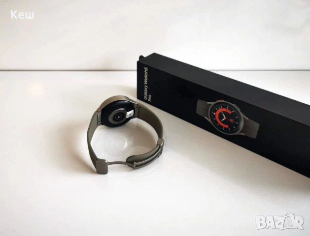 Смарт часовник Samsung Watch 5 Pro (45мм.LTE), снимка 3 - Смарт часовници - 54883663