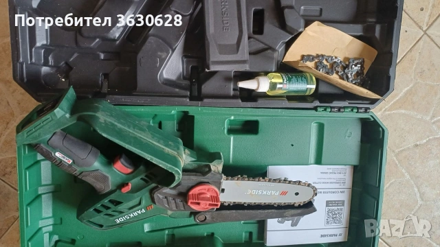 продавам резачка на батерия , снимка 8 - Градинска техника - 54042129