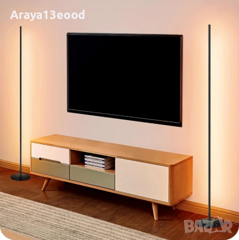 Модерна подова LED лампа EDISHINE, снимка 2 - Лед осветление - 54130889