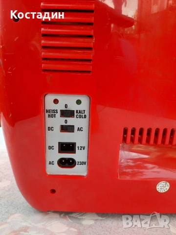 Мини хладилник EVERCOOL 12V и 220-240V , снимка 6 - Хладилни чанти - 55042113