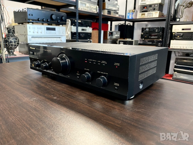 Усилвател Pioneer, снимка 5 - Ресийвъри, усилватели, смесителни пултове - 54765887