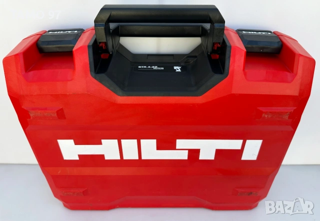 Hilti STR 4-22 Nuron - Нова акумулаторна машина за рязане на шпилки, снимка 9 - Други инструменти - 54458965