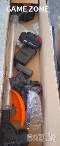 Електрически Тример ЧИСТО НОВ