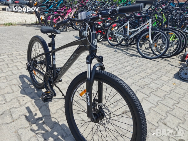 X Алуминиев велосипед 24" CLASHER черен, снимка 4 - Велосипеди - 54939902