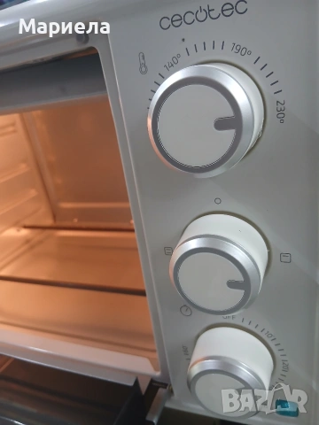 Фурна Cecotec 2300 / Мини фурна 23 литра, снимка 10 - Печки, фурни - 54778820