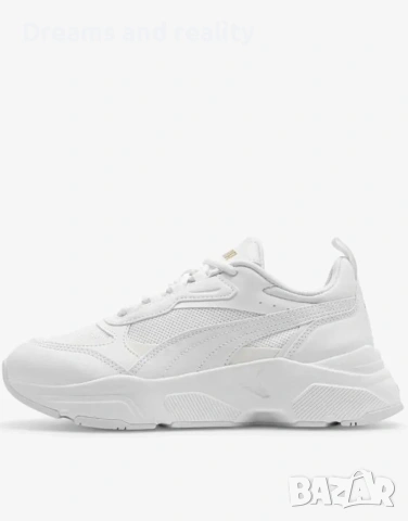 PUMA Cassia Shoes White, снимка 4 - Маратонки - 54332449