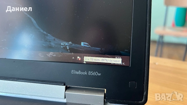 Лаптоп hp elitebook 8560w, снимка 11 - Лаптопи за работа - 55225946