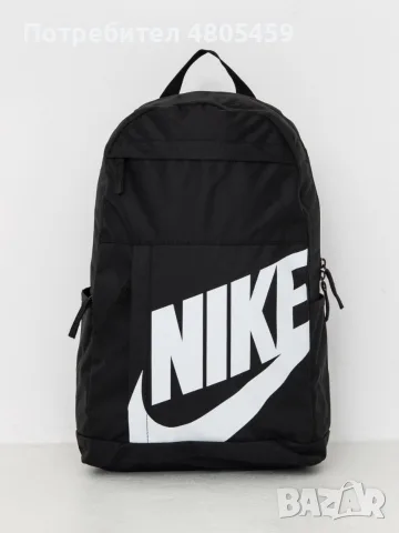 Черна раница Nike