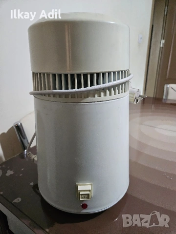 Water Distiller 750W – дестилатор за вода / пречистване – работещ уред