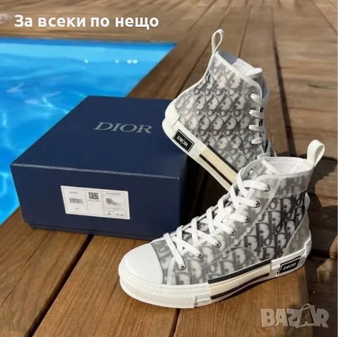 CD B23 High-Top Sneaker Мъжки Сникърси👟Мъжки Маратонки👟Мъжки Спортни Обувки Christian Dior Код ch4