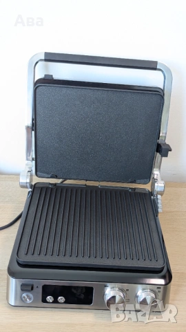 Braun MultiGrill 7 – електрическа скара / грил плоча, чисто нов, разглабян, НЕ СЕ ВКЛЮЧВА, 45€, снимка 8 - Други - 54820076