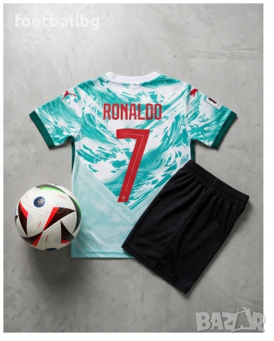 CR 7 ❤️⚽️ детско юношески футболни екипи PORTUGAL 🇵🇹 НОВО 2026-27 год, снимка 12 - Футбол - 33068870