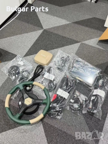 GPS Автопилот за трактор – RTK точност до 2.5 см