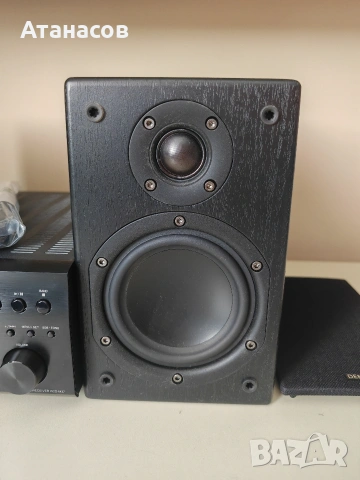 Denon RCD M 37 с дистанционно и тонколони SC M37 , снимка 14 - Аудиосистеми - 55085148
