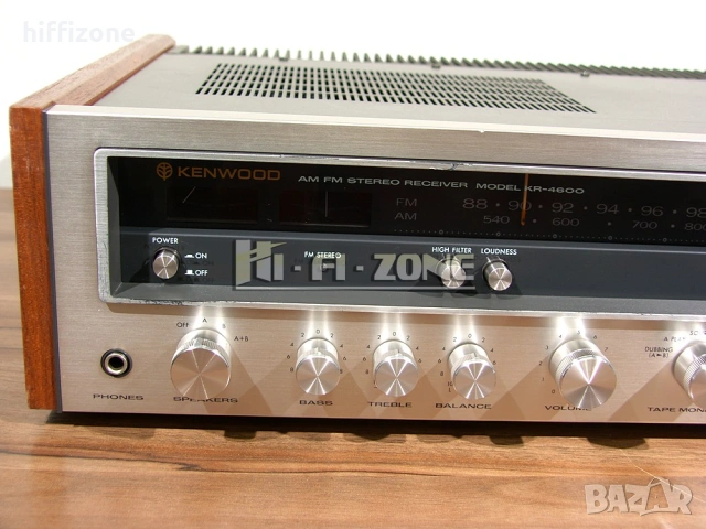 Ресивър  Kenwood kr-4600 , снимка 4 - Ресийвъри, усилватели, смесителни пултове - 54054044